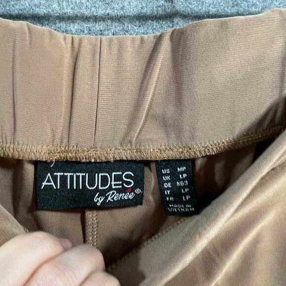 Attitudes by Renee Petite Global Illusion 3 Piece Set Cocoa Giraffe, MP - Picture 10 of 13